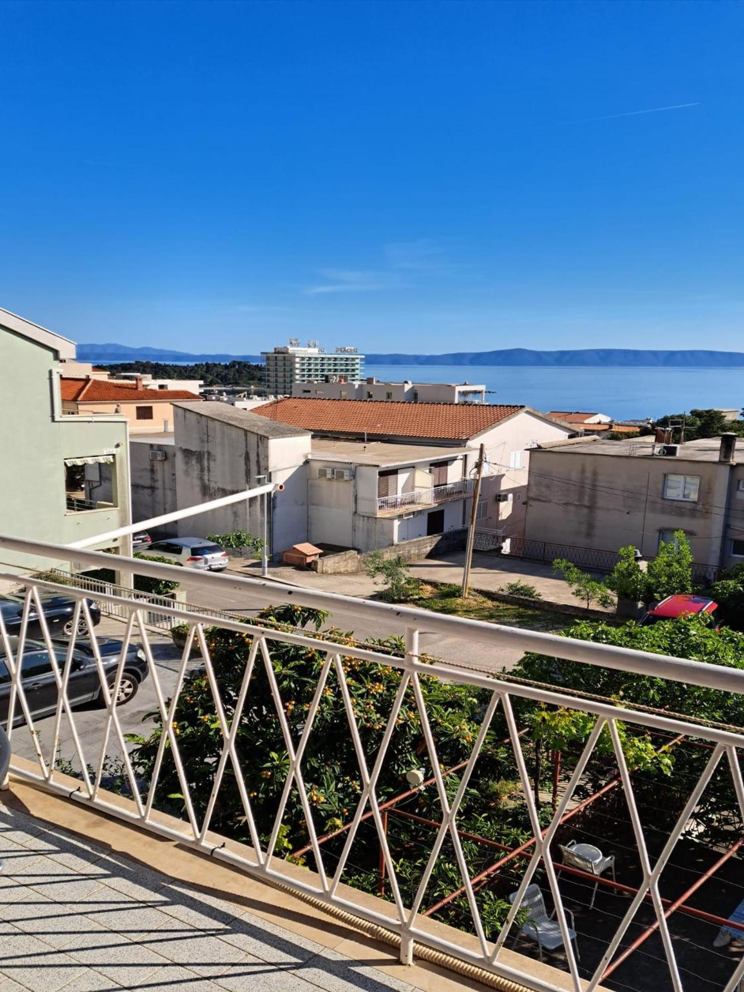 Apartman Adriatic Pavlinovic - Макарська Екстер'єр фото