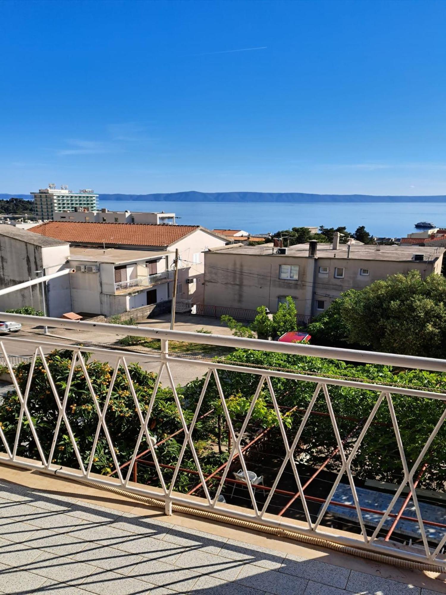 Apartman Adriatic Pavlinovic - Макарська Екстер'єр фото